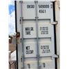 Image 16 : White 40' Shipping Container (contents not included) - pickup the week after auction ends