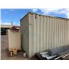 Image 2 : White 40' Shipping Container (contents not included) - pickup the week after auction ends