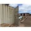 Image 3 : White 40' Shipping Container (contents not included) - pickup the week after auction ends