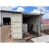 Image 5 : White 40' Shipping Container (contents not included) - pickup the week after auction ends
