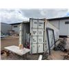 Image 6 : White 40' Shipping Container (contents not included) - pickup the week after auction ends