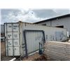 Image 7 : White 40' Shipping Container (contents not included) - pickup the week after auction ends