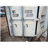 Image 8 : White 40' Shipping Container (contents not included) - pickup the week after auction ends