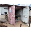 Image 11 : Red 40' Shipping Container (contents not included) - pickup the week after the auction ends
