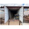 Image 13 : Red 40' Shipping Container (contents not included) - pickup the week after the auction ends