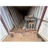 Image 15 : Red 40' Shipping Container (contents not included) - pickup the week after the auction ends