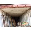 Image 16 : Red 40' Shipping Container (contents not included) - pickup the week after the auction ends