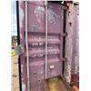 Image 18 : Red 40' Shipping Container (contents not included) - pickup the week after the auction ends