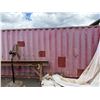 Image 8 : Red 40' Shipping Container (contents not included) - pickup the week after the auction ends