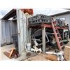 Image 10 : White 40' Shipping Container w/ Reinforced Roof (contents not included) - pickup the next week