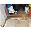Image 13 : White 40' Shipping Container w/ Reinforced Roof (contents not included) - pickup the next week