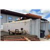 Image 1 : White 40' Shipping Container w/ Reinforced Roof (contents not included) - pickup the next week