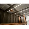 Image 22 : White 40' Shipping Container w/ Reinforced Roof (contents not included) - pickup the next week