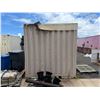 Image 6 : White 40' Shipping Container w/ Reinforced Roof (contents not included) - pickup the next week