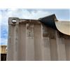 Image 7 : White 40' Shipping Container w/ Reinforced Roof (contents not included) - pickup the next week