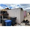Image 8 : White 40' Shipping Container w/ Reinforced Roof (contents not included) - pickup the next week