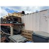 Image 9 : White 40' Shipping Container w/ Reinforced Roof (contents not included) - pickup the next week