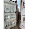 Image 10 : Gray 40' Shipping Container (contents not included) - pickup the week after the auction ends