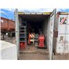 Image 12 : Gray 40' Shipping Container (contents not included) - pickup the week after the auction ends