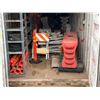 Image 14 : Gray 40' Shipping Container (contents not included) - pickup the week after the auction ends
