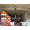Image 16 : Gray 40' Shipping Container (contents not included) - pickup the week after the auction ends