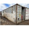 Image 2 : Gray 40' Shipping Container (contents not included) - pickup the week after the auction ends