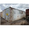 Image 3 : Gray 40' Shipping Container (contents not included) - pickup the week after the auction ends
