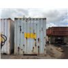 Image 4 : Gray 40' Shipping Container (contents not included) - pickup the week after the auction ends
