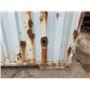Image 5 : Gray 40' Shipping Container (contents not included) - pickup the week after the auction ends