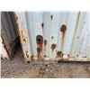 Image 6 : Gray 40' Shipping Container (contents not included) - pickup the week after the auction ends