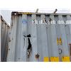Image 7 : Gray 40' Shipping Container (contents not included) - pickup the week after the auction ends