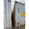 Image 8 : Gray 40' Shipping Container (contents not included) - pickup the week after the auction ends