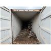 Image 11 : Gray 40' Shipping Container (contents not included) - pickup the week after the auction ends