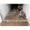 Image 12 : Gray 40' Shipping Container (contents not included) - pickup the week after the auction ends