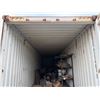 Image 13 : Gray 40' Shipping Container (contents not included) - pickup the week after the auction ends
