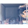 Image 16 : Gray 40' Shipping Container (contents not included) - pickup the week after the auction ends