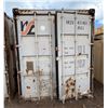 Image 1 : Gray 40' Shipping Container (contents not included) - pickup the week after the auction ends