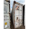 Image 3 : Gray 40' Shipping Container (contents not included) - pickup the week after the auction ends