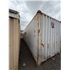 Image 5 : Gray 40' Shipping Container (contents not included) - pickup the week after the auction ends