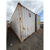 Image 6 : Gray 40' Shipping Container (contents not included) - pickup the week after the auction ends