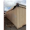 Image 10 : Yellow 40' Shipping Container w/ Reinforced Roof  (contents not included) - pick up the week after