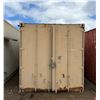 Image 1 : Yellow 40' Shipping Container w/ Reinforced Roof  (contents not included) - pick up the week after