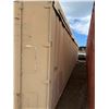 Image 4 : Yellow 40' Shipping Container w/ Reinforced Roof  (contents not included) - pick up the week after