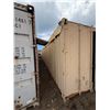 Image 5 : Yellow 40' Shipping Container w/ Reinforced Roof  (contents not included) - pick up the week after