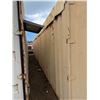 Image 6 : Yellow 40' Shipping Container w/ Reinforced Roof  (contents not included) - pick up the week after