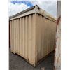 Image 7 : Yellow 40' Shipping Container w/ Reinforced Roof  (contents not included) - pick up the week after