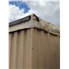 Image 8 : Yellow 40' Shipping Container w/ Reinforced Roof  (contents not included) - pick up the week after