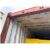 Image 15 : Red 40' Shipping Container (contents not included) - pick up the week after the auction ends