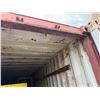 Image 16 : Red 40' Shipping Container (contents not included) - pick up the week after the auction ends