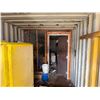 Image 18 : Red 40' Shipping Container (contents not included) - pick up the week after the auction ends